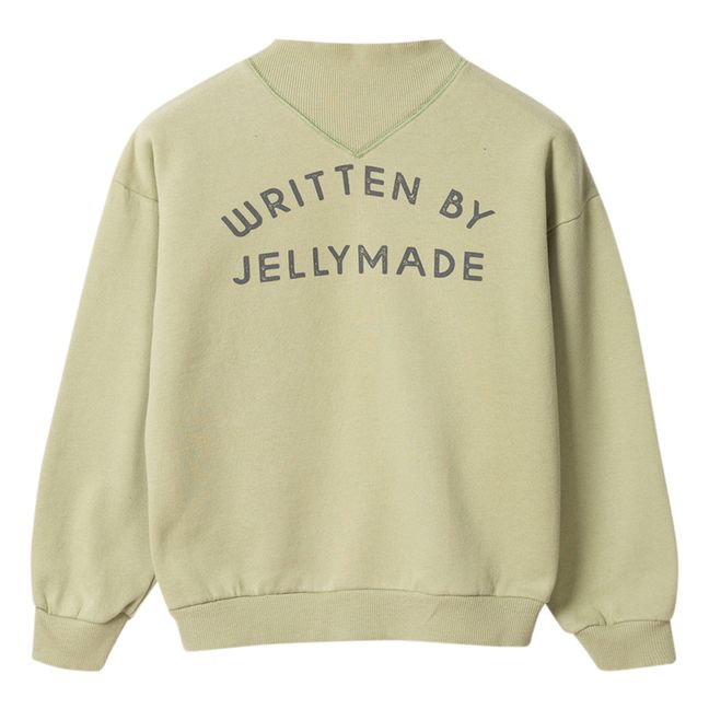 Joey Organic Cotton Sweatshirt | Grünolive
