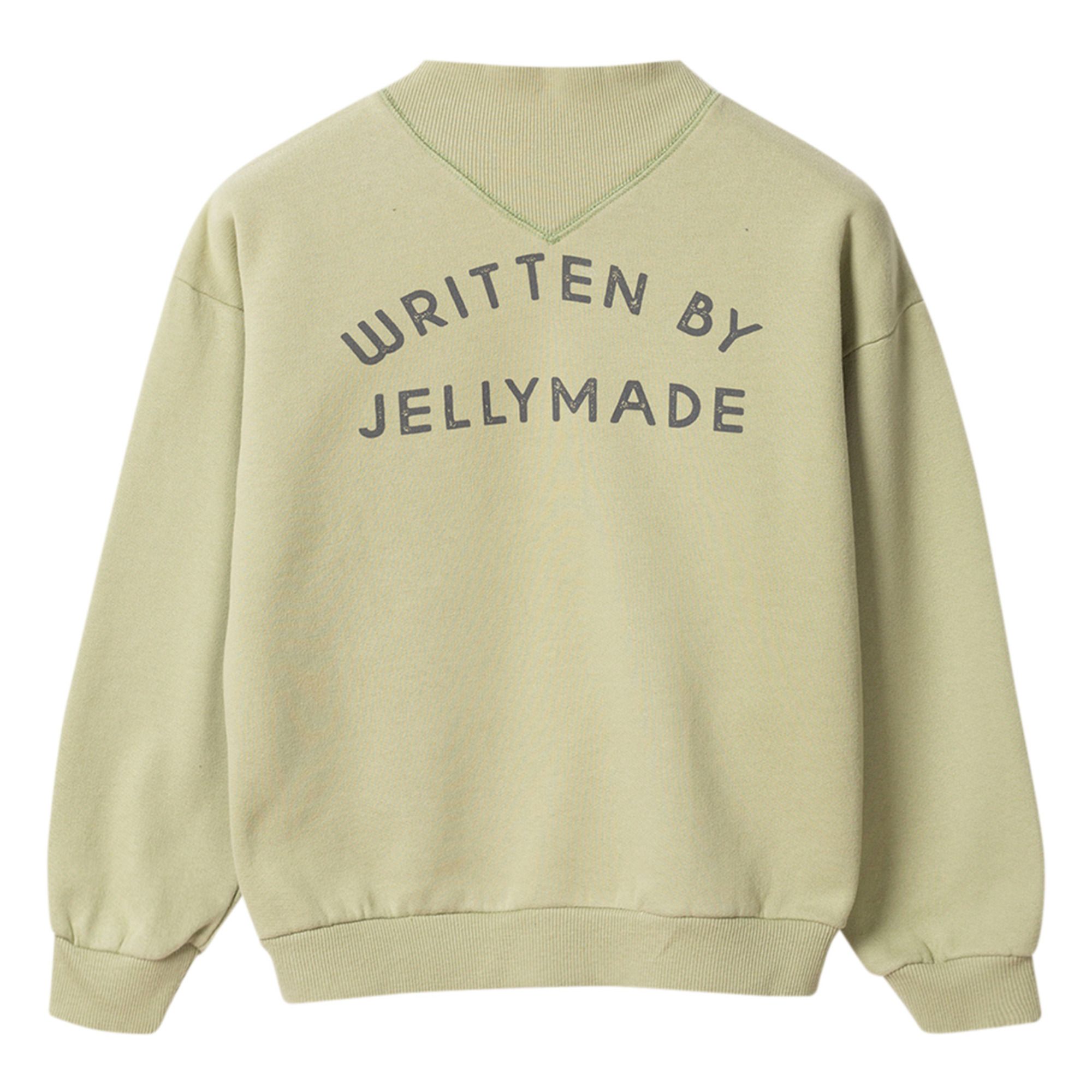 Joey Organic Cotton Sweatshirt | Grünolive- Produktbild Nr. 0
