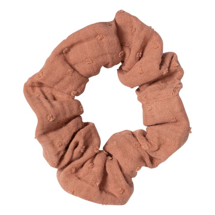 Organic Cotton Scrunchies - Set of 2 | Pink- Product image n°1
