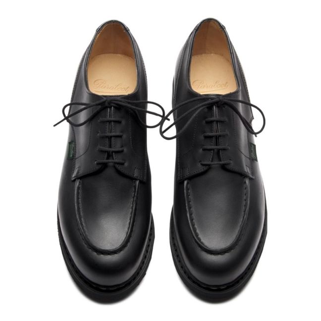 Chambord Derby Shoes - Men’s Collection  | Black
