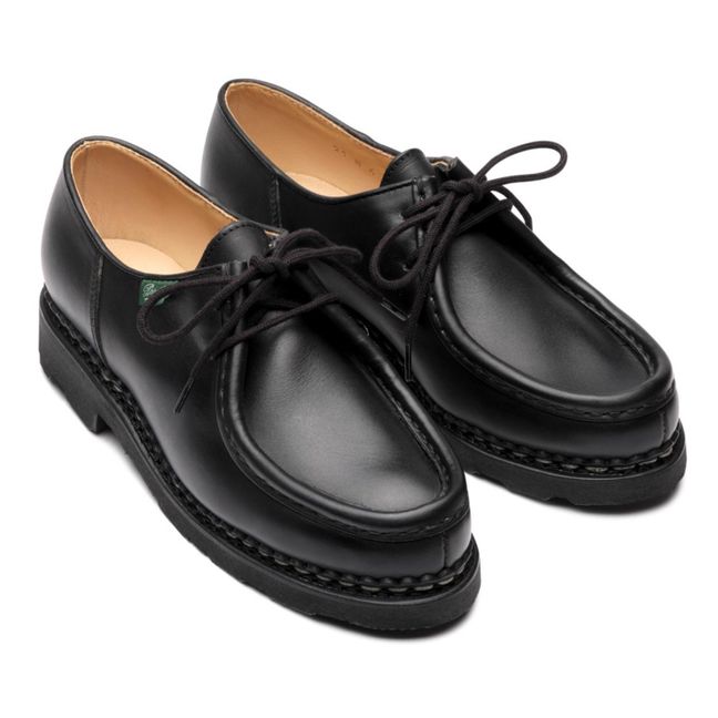 Michael Derby Shoes - Men’s Collection  | Black