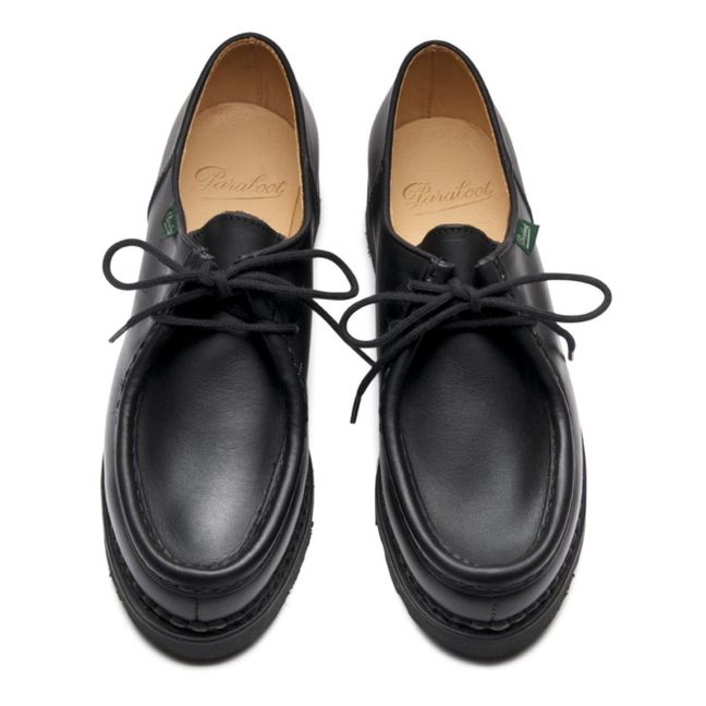 Michael Derby Shoes - Men’s Collection  | Black