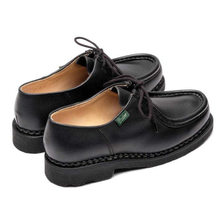 Paraboot - Michael Derby Shoes - Men's Collection - - Black