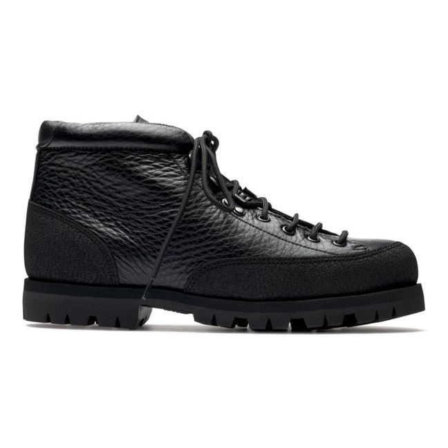 Yosemite Leather Boots - Men’s Collection - Black