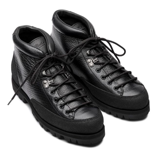Boots Yosemite Cuir - Collection Homme  Noir