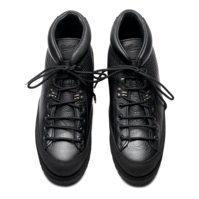 Boots Yosemite Leder - Herrenkollektion | Schwarz