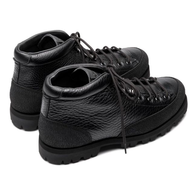 Boots Yosemite Leder - Herrenkollektion | Schwarz