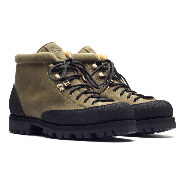 Boots Yosemite Velours - Collection Homme | Vert kaki