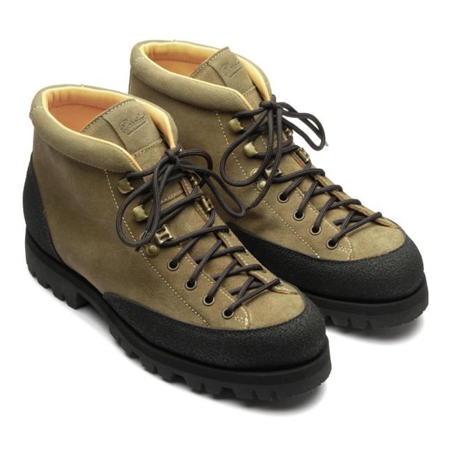 Boots Yosemite Velours - Collection Homme  Vert kaki
