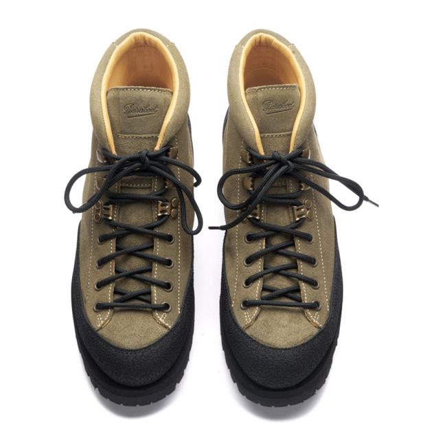 Boots Yosemite Velours - Collection Homme | Vert kaki