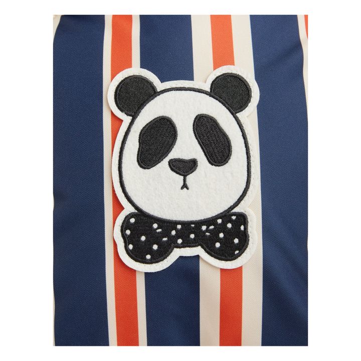 Sac à Dos Panda Polyester Recyclé Bleu marine- Image produit n°1