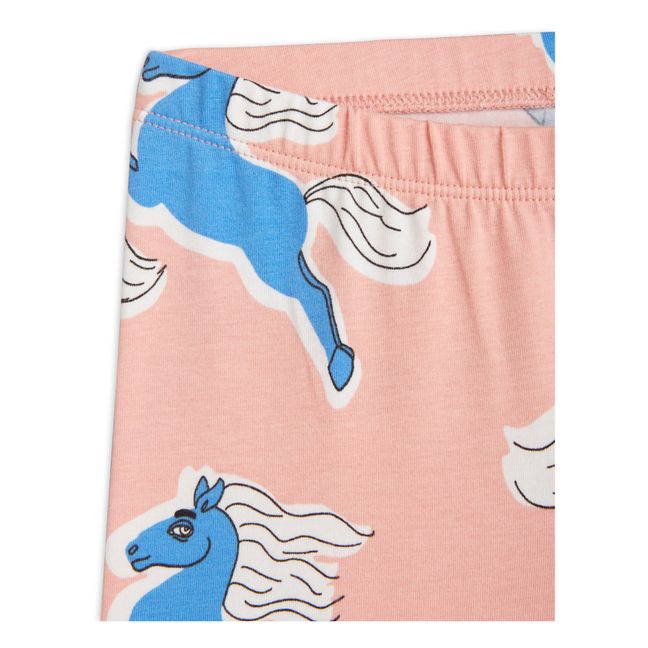 Organic Cotton Horse Flared Trousers | Rosa