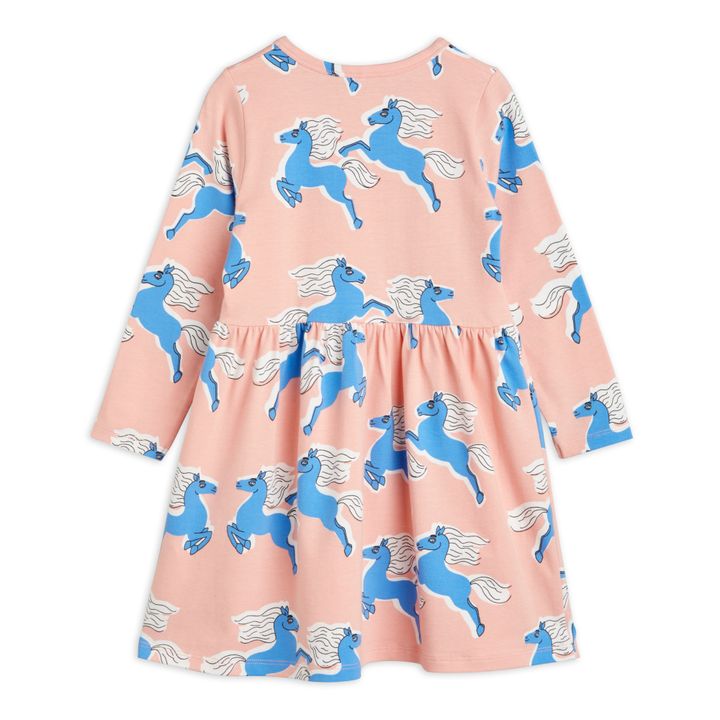 Organic Cotton Horse Dress Pink- Product image n°3