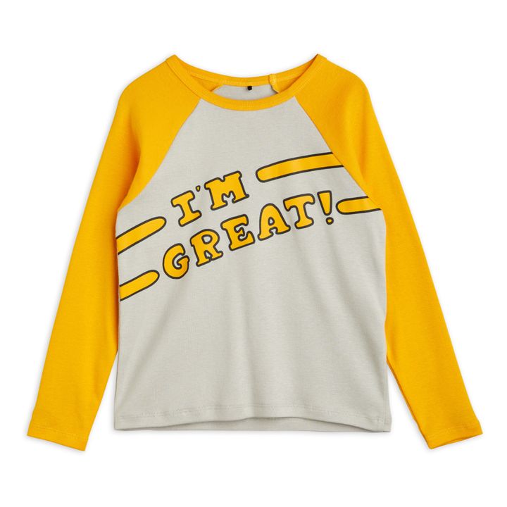 I’m Great Organic Cotton T-shirt Grau- Produktbild Nr. 0