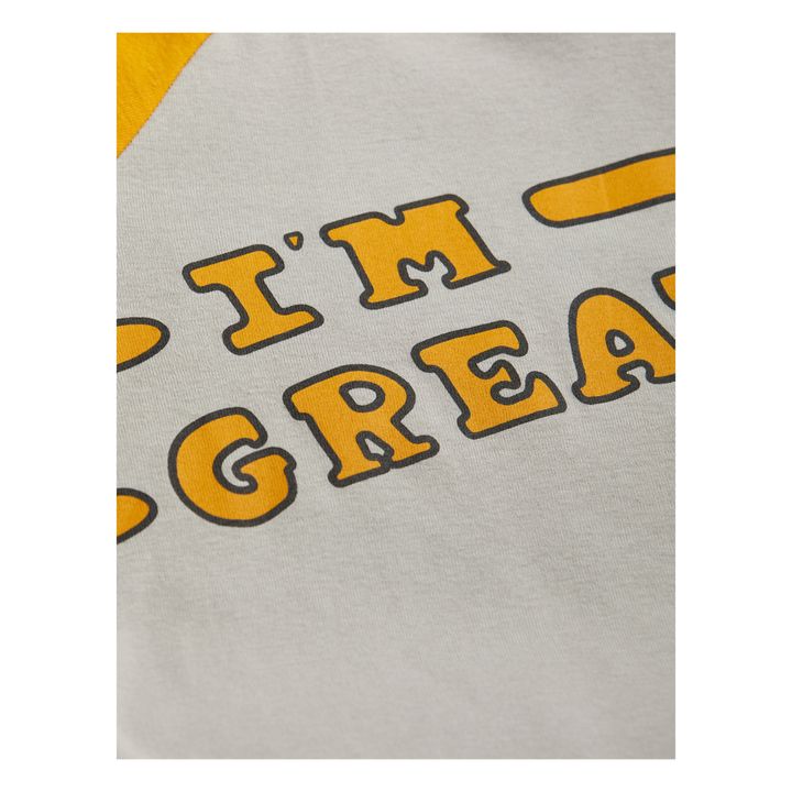 I’m Great Organic Cotton T-shirt Grau- Produktbild Nr. 2