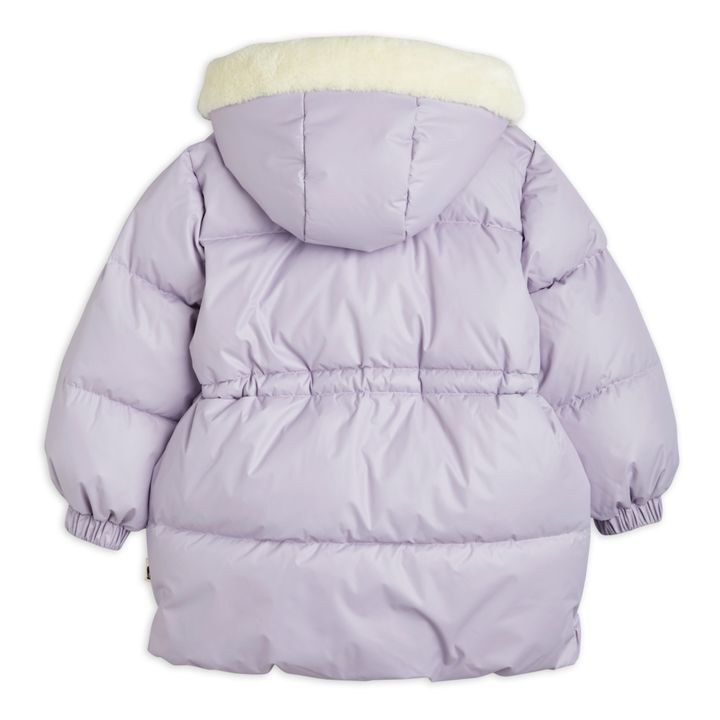 Recycled Polyester Puffer Jacket Violeta- Imagen del producto n°3
