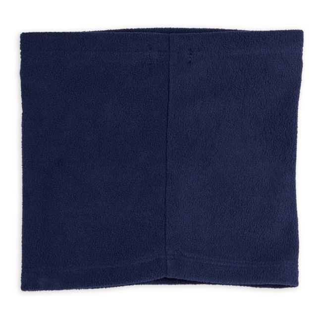 Recycled Polyester Snood Navy blue