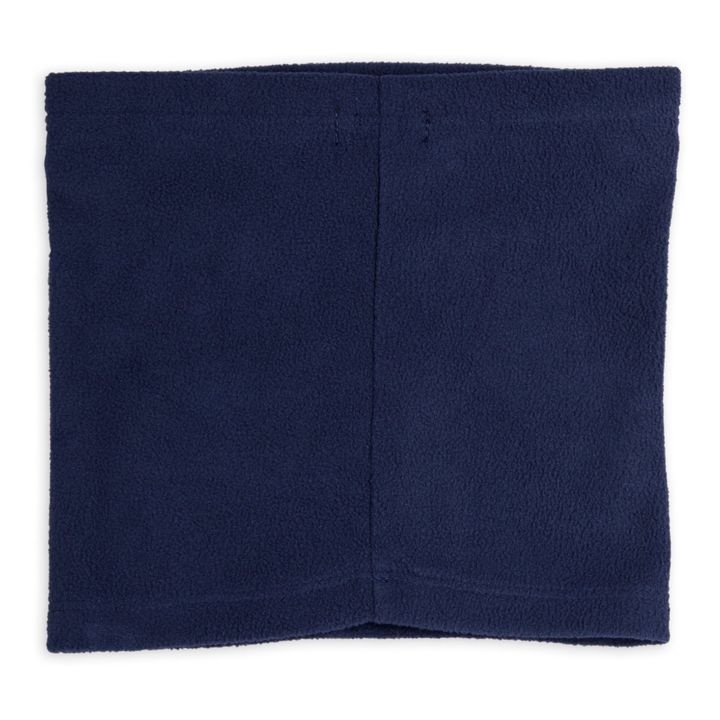 Snood Polyester Recyclé Bleu marine- Image produit n°2