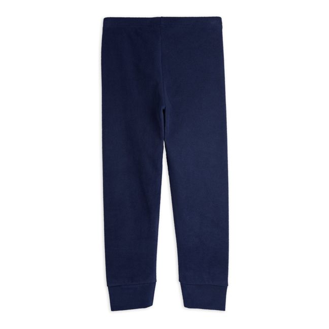 Recycled Polyester Joggers Navy
