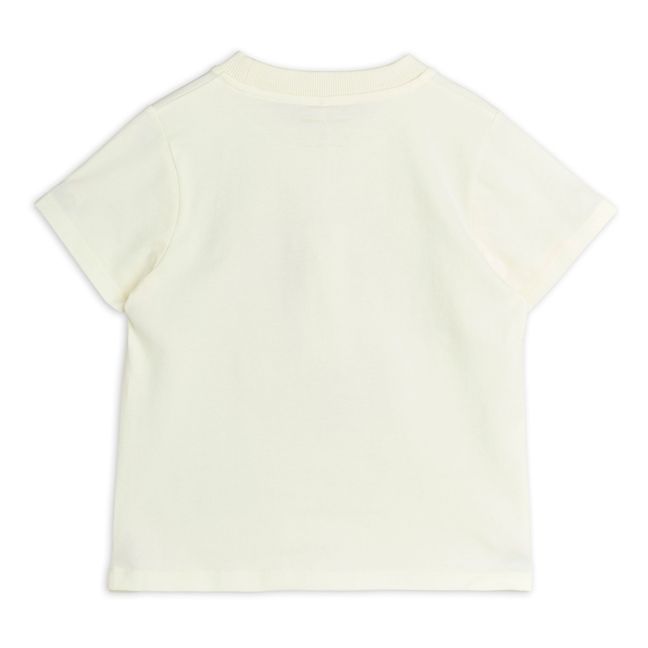 Organic Cotton Horse T-shirt | Bianco