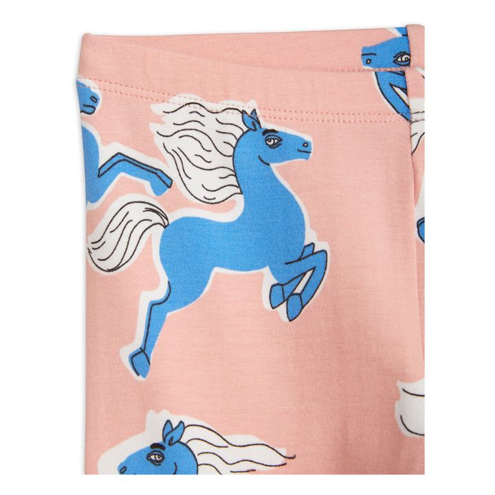Organic Cotton Horse Leggings Pink- Product image n°2