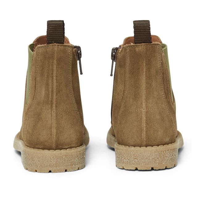 Boots Nubuck | Taupe