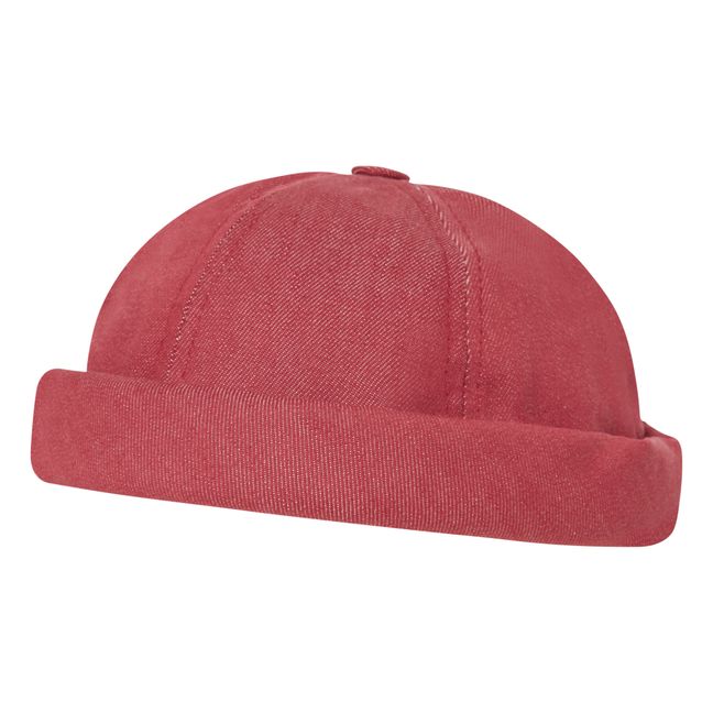 Miki Docker Hat | Rosso
