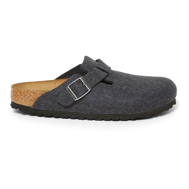Sandales Boston Laine - Collection Adulte Gris anthracite