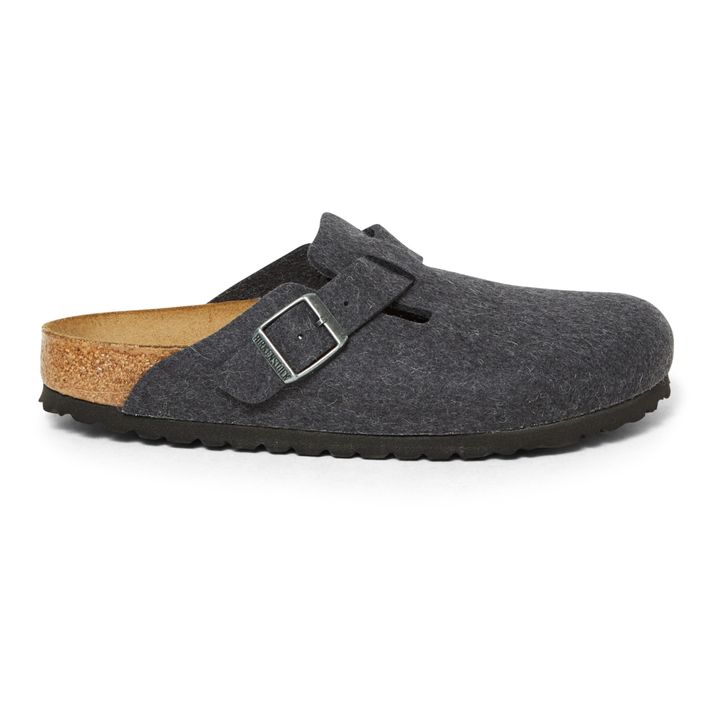 Boston Wool Sandals - Adult Collection  | Gris Antracita- Imagen del producto n°0