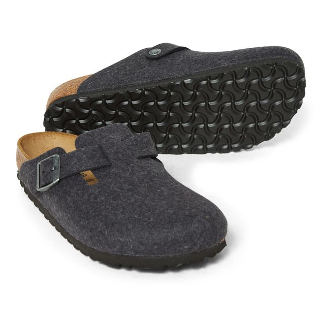 Boston Wool Sandals - Adult Collection - Charcoal grey
