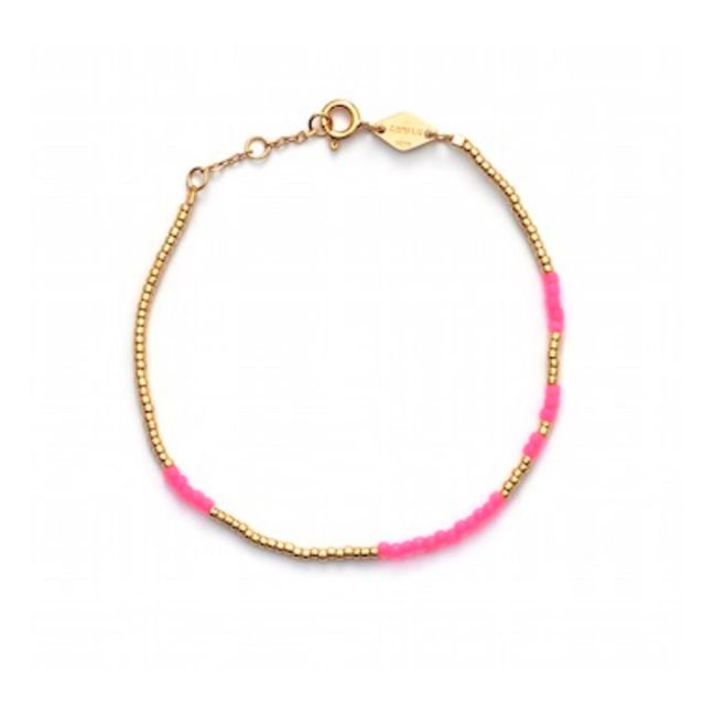 Asym bracelet Pink