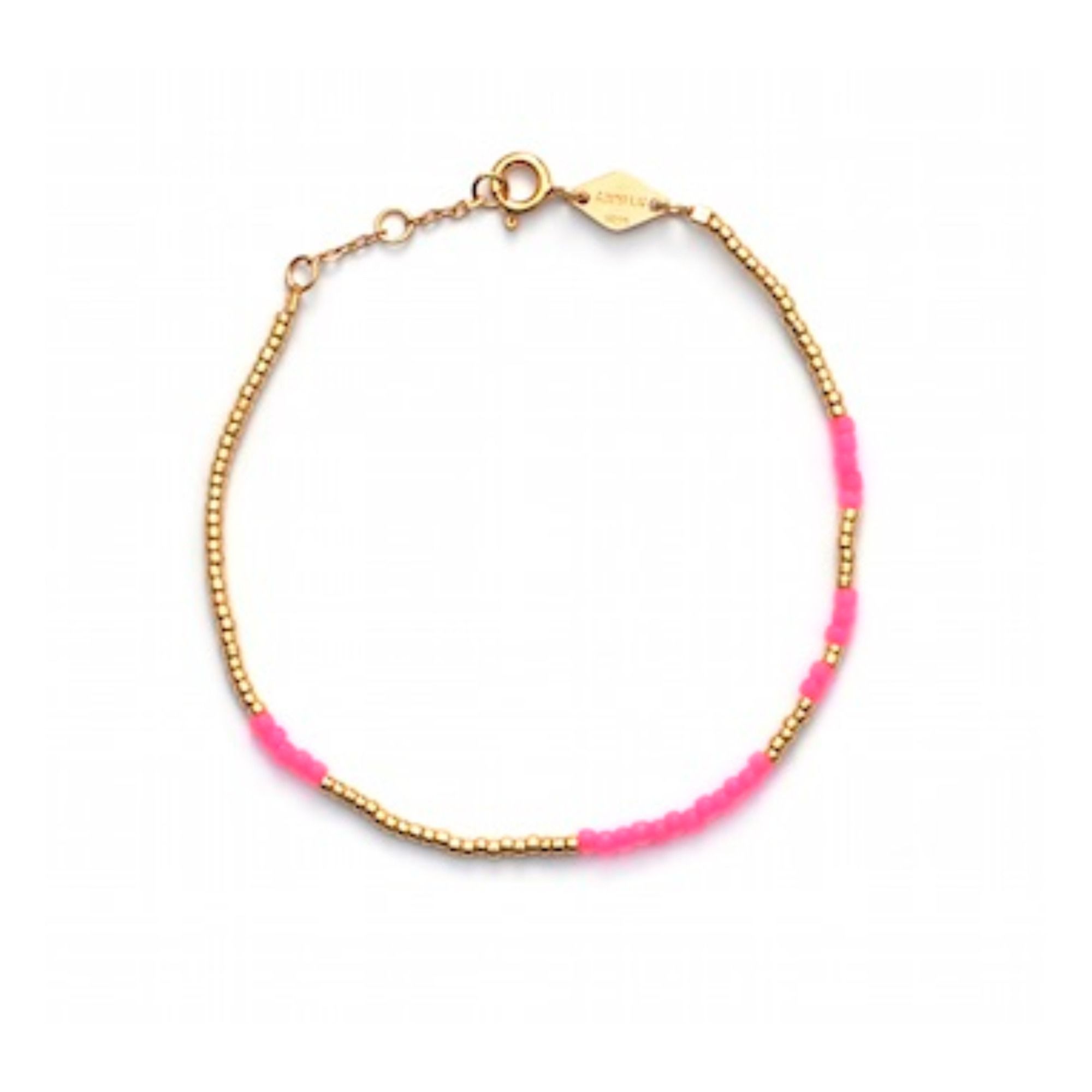 Asym bracelet | Rosa- Imagen del producto n°0