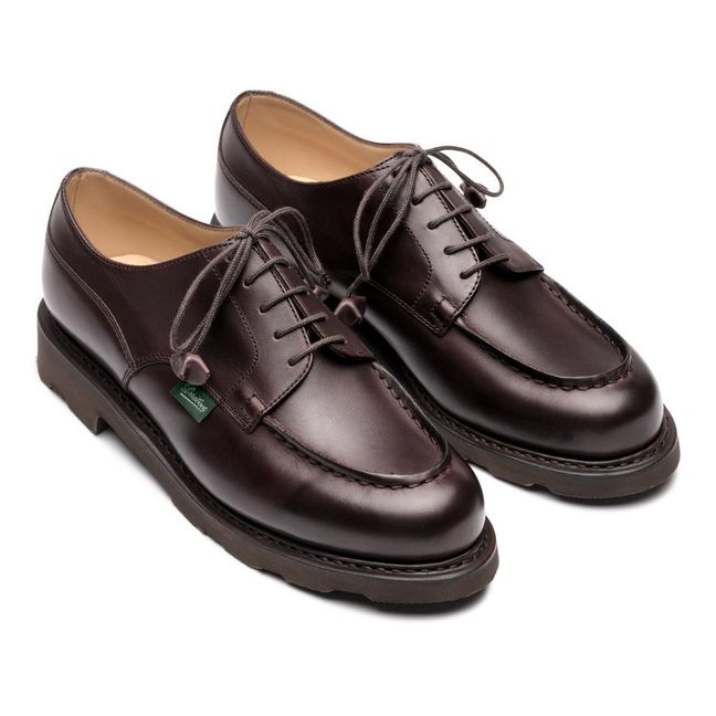 Chambord Derby Shoes - Men’s Collection  | Schokoladenbraun