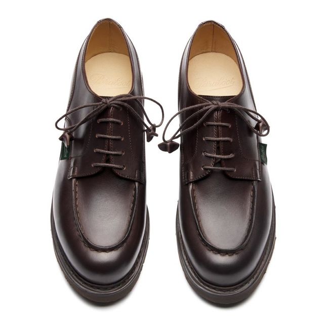 Chambord Derby Shoes - Men’s Collection  | Chocolate