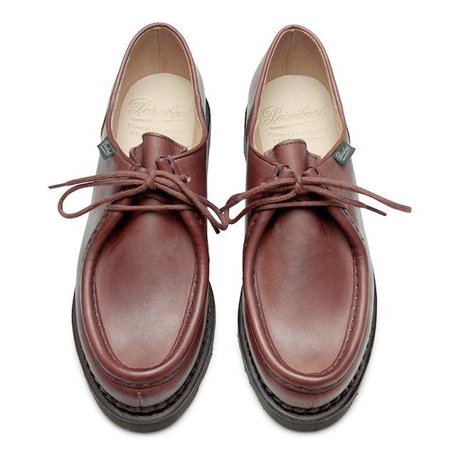 Michael Derby Shoes - Men’s Collection  | Marrone