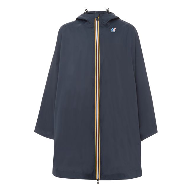 Le Vrai Merlin Raincloak | Navy blue