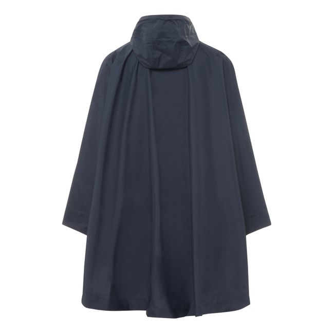 Le Vrai Merlin Raincloak | Navy blue
