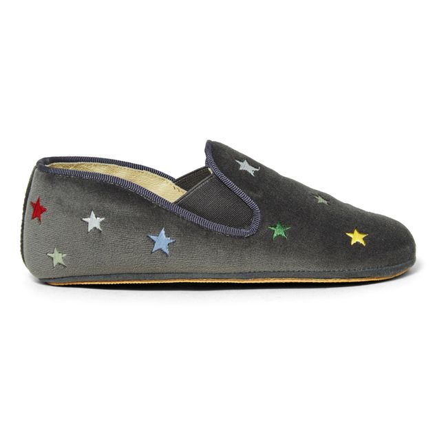 Noa Star Slippers Gris