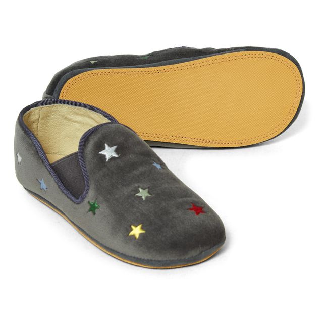 Noa Star Slippers Gris