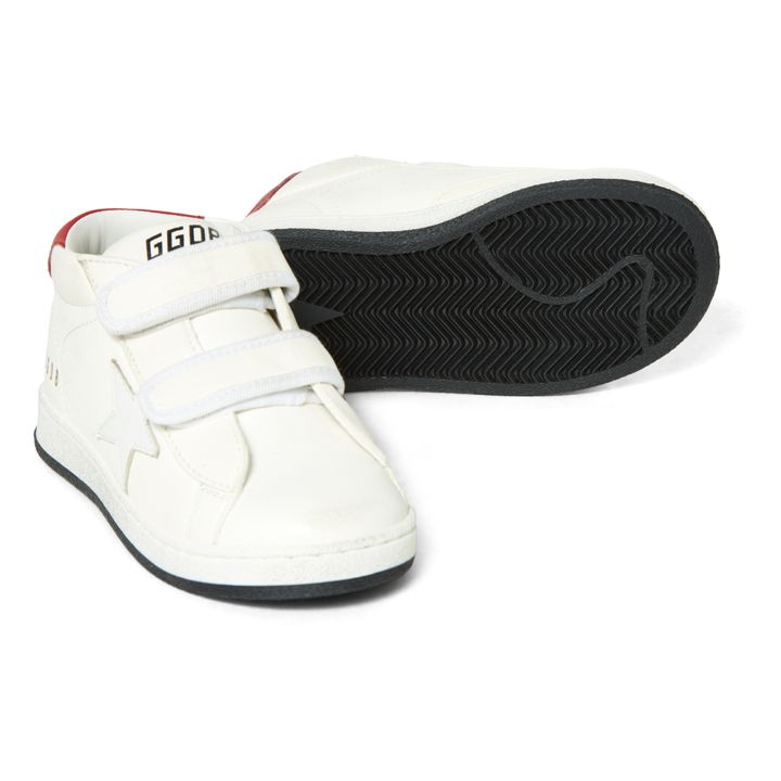 June Star Velcro Sneakers | Red- Product image n°1