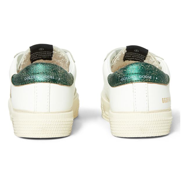 May School Signature Velcro Sneakers Verde
