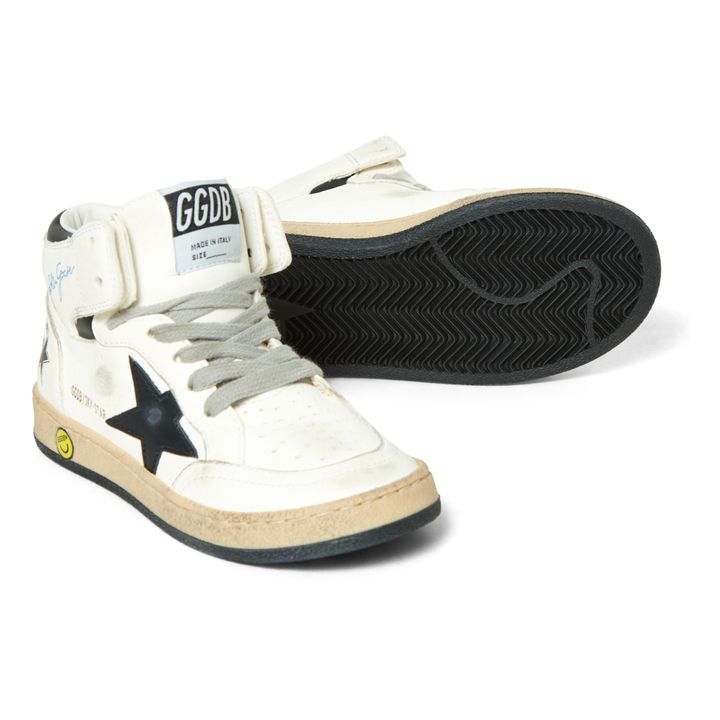 Sky Star High-top Sneakers  | Black- Product image n°1