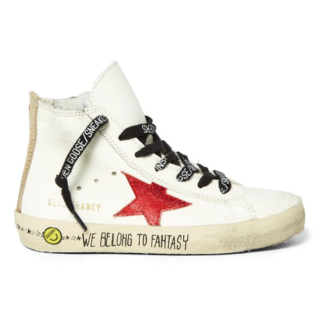 Francy Signature High-Top Sneakers Rot