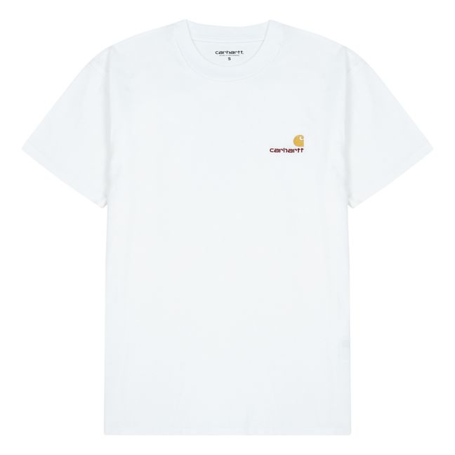 American T-shirt | Bianco
