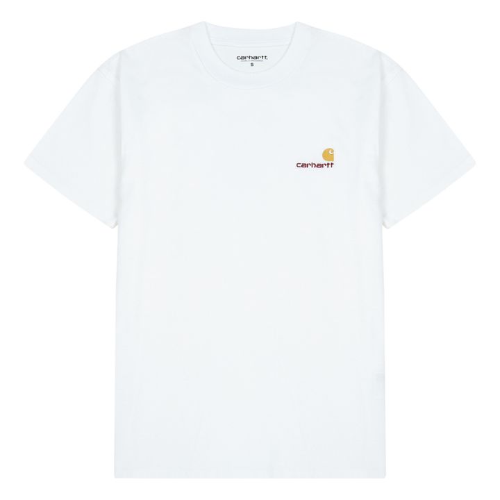 American T-shirt | White- Product image n°0