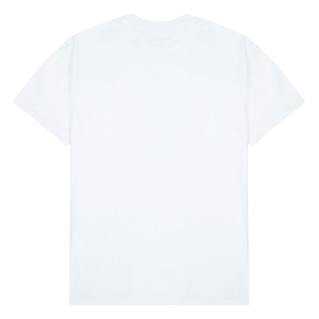 American T-shirt | Weiß