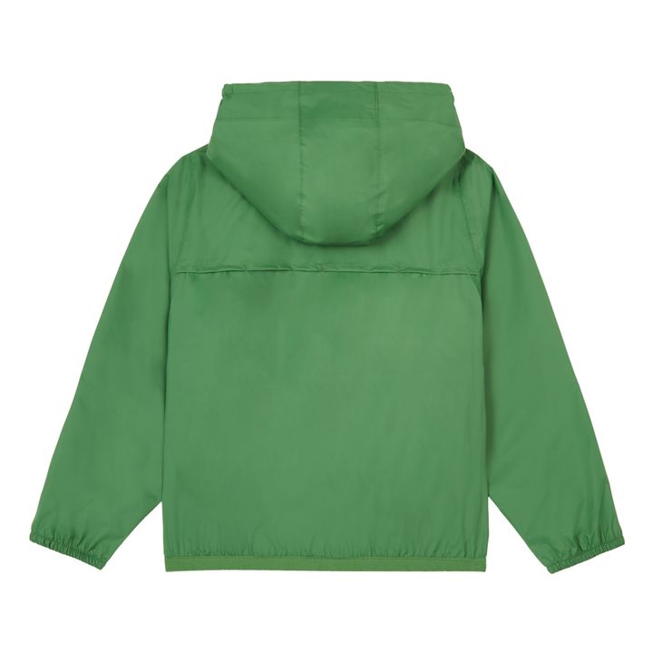 Le Vrai Claude Raincoat | Green- Product image n°2