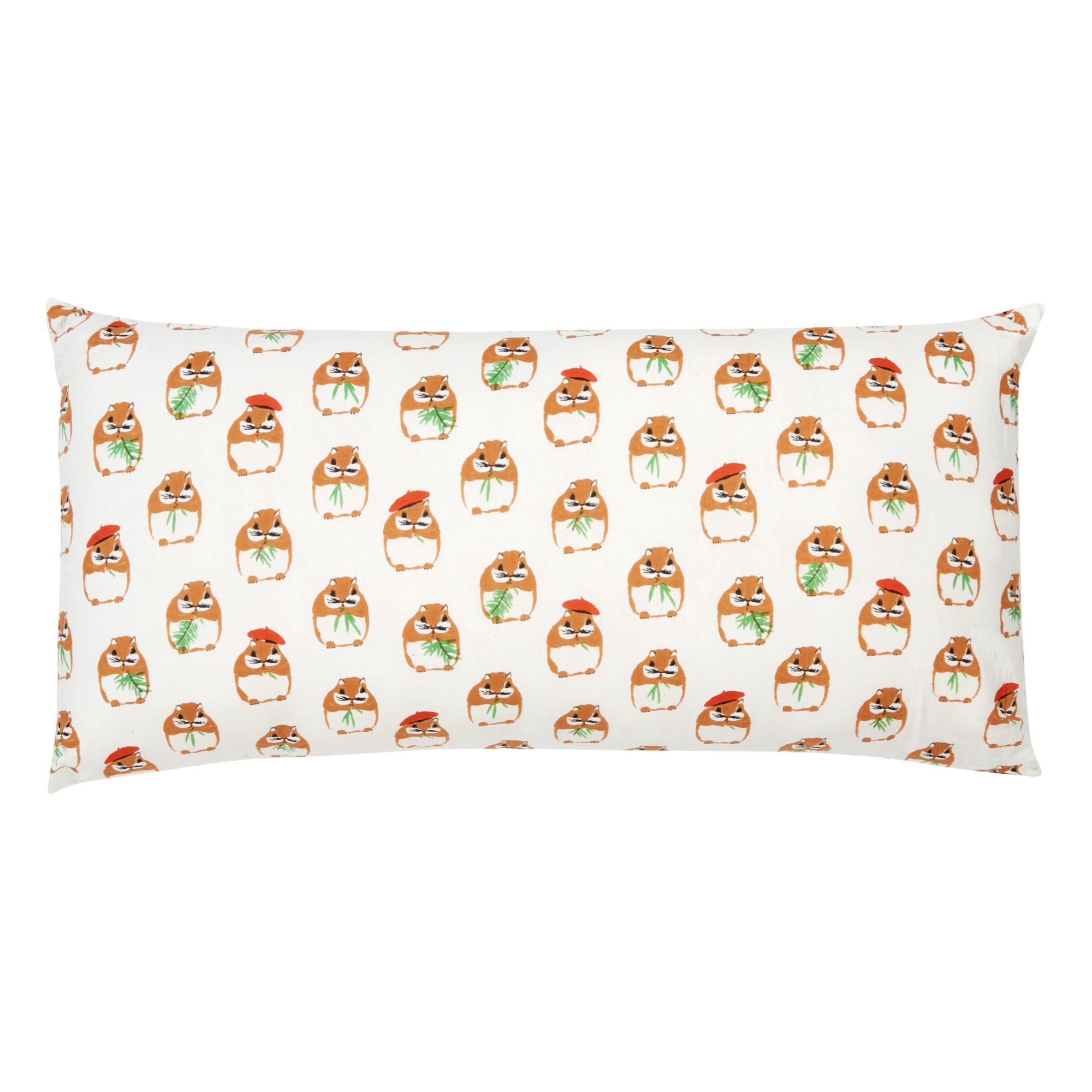 Squirrel Cushion | White- Product image n°0