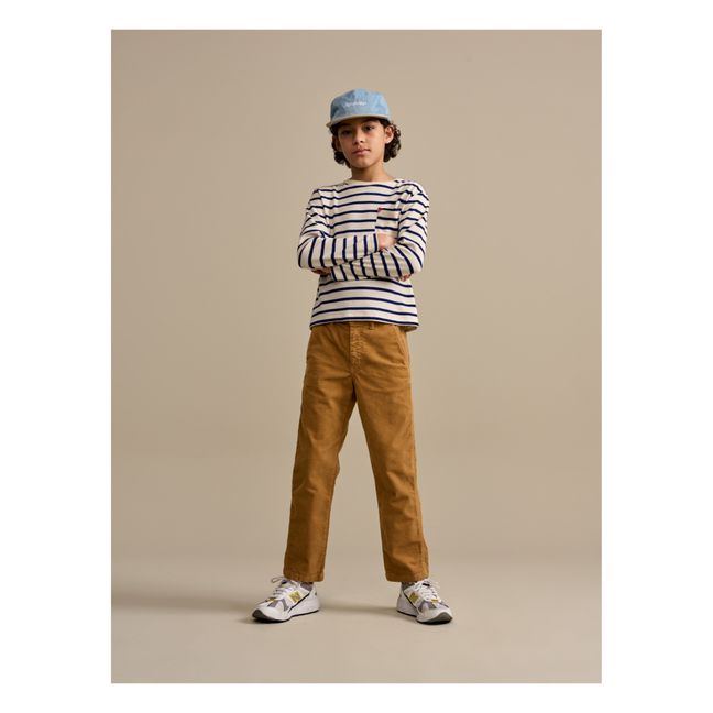 Painters Straight-Leg Trousers | Camel