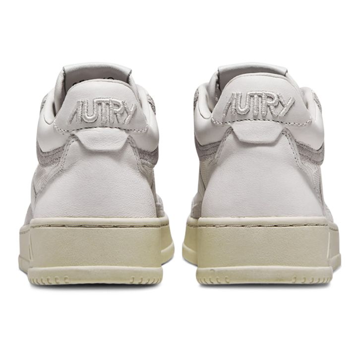 Sneaker  Open Mid Wildleder | Weiß- Produktbild Nr. 1